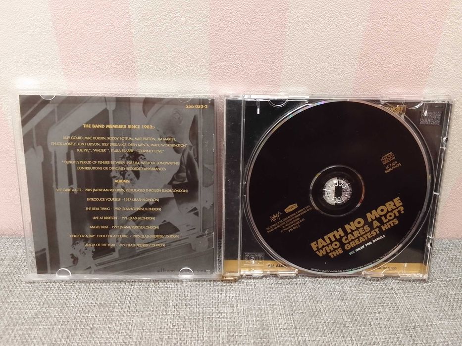 Faith No More – Who Cares a Lot? The Greatest Hits