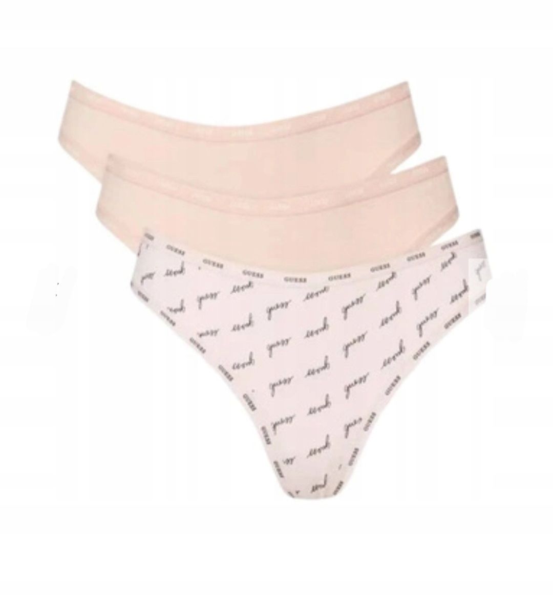 GUESS Majtki Stringi 3-Pack r L