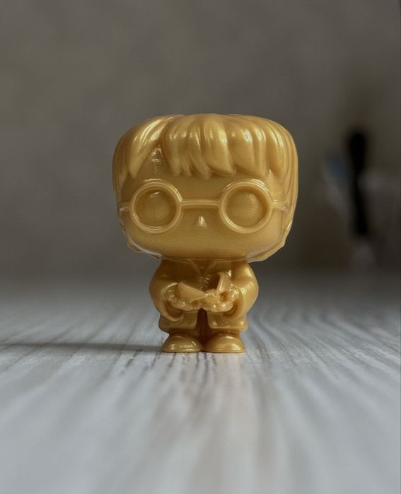 Harry potter gold/ золотий гаррі потер