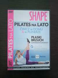 Pilates na lato - Ćwicz w domu i w plenerze STAN BARDZO DOBRY