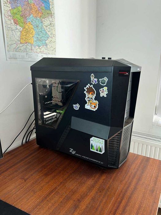 Робочий ПК (всі комплектуючі та Win 11)