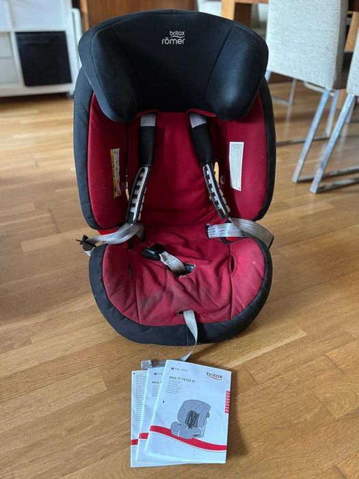 2 Cadeira(s) auto britax romer MULTI-TECH III