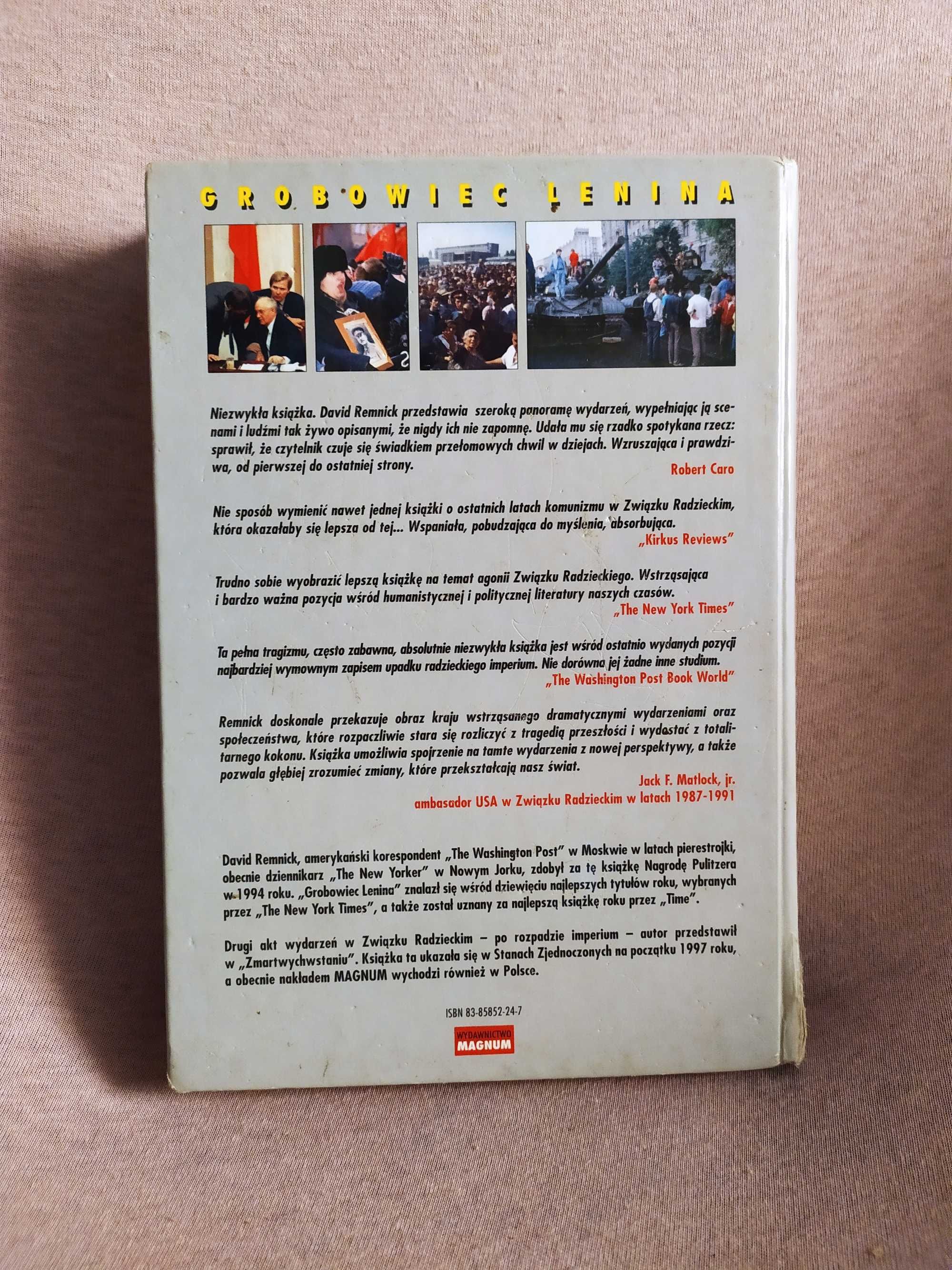 Grobowiec Lenina - David Remnick