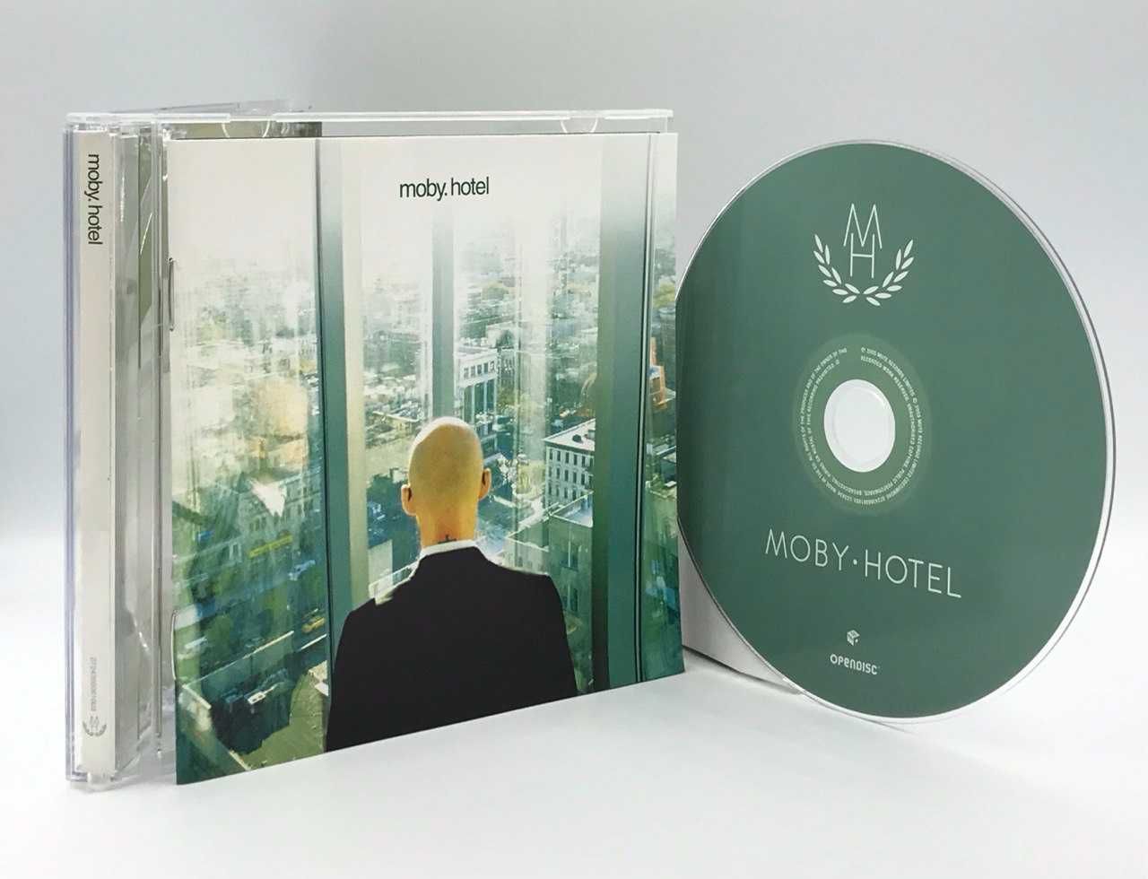 Moby – Hotel / CD, 2 CD (2005, E.U. / U.S.A.)