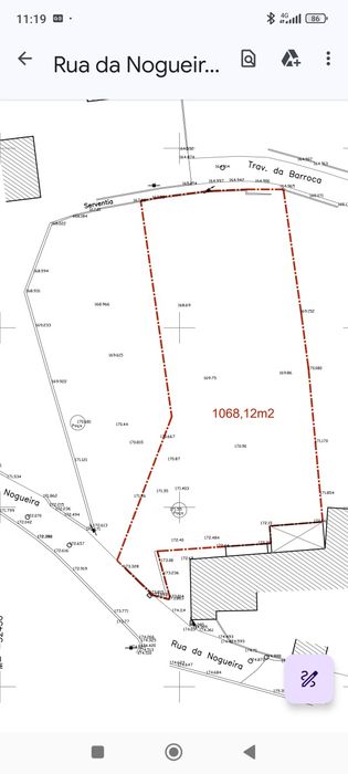 Terreno para construção