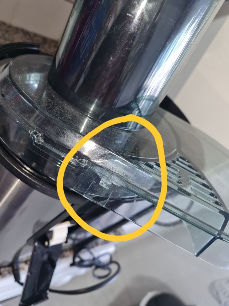Extractor marca Becker usado.