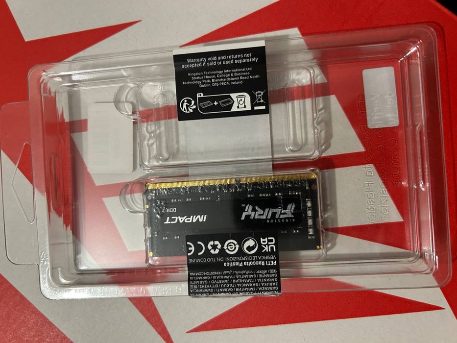 Оперативная память kingston fury 16gb