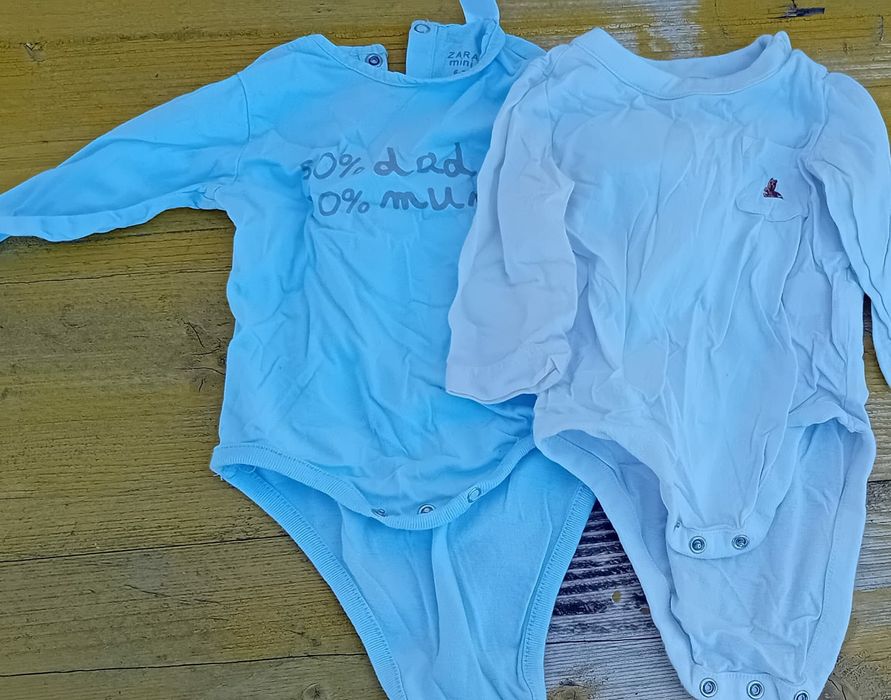 Bodys de manga comprida bebé 3-6 meses