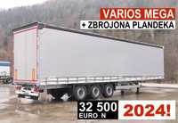 Schmitz Cargobull SCS 24/L VARIOS MEGA  2024, od ręki ODBIÓR W PL !