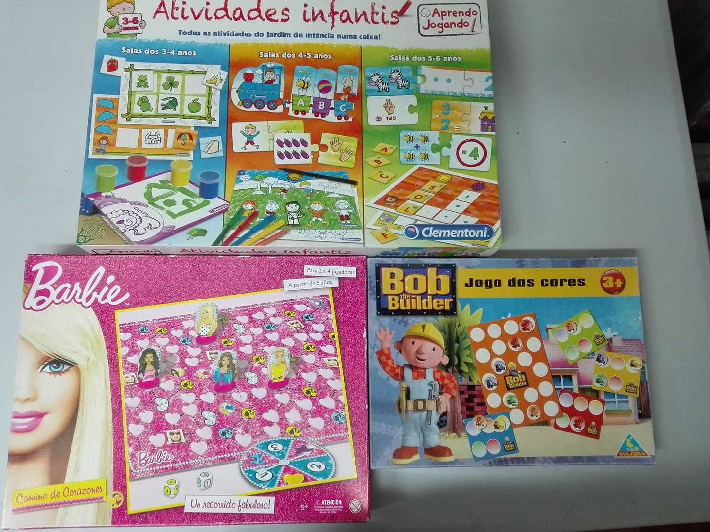 Jogo tabuleiro - Puzzle - crianças (ver outras fotos)