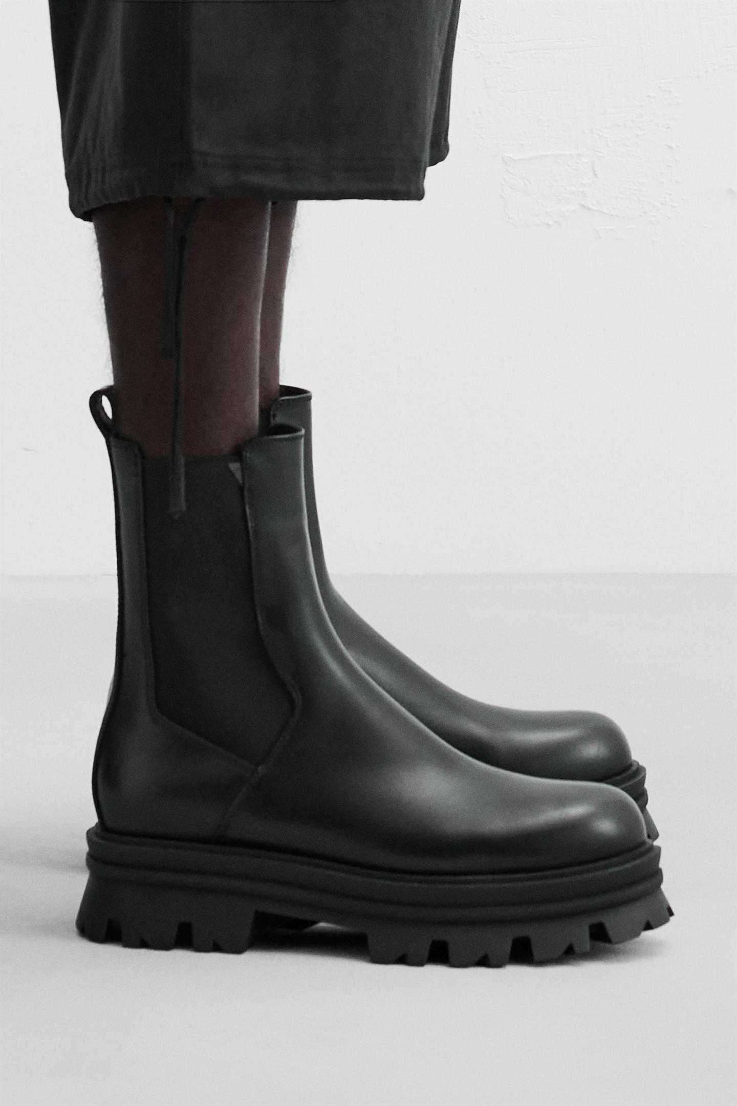 Чоловічі черевики челсі Zara 43