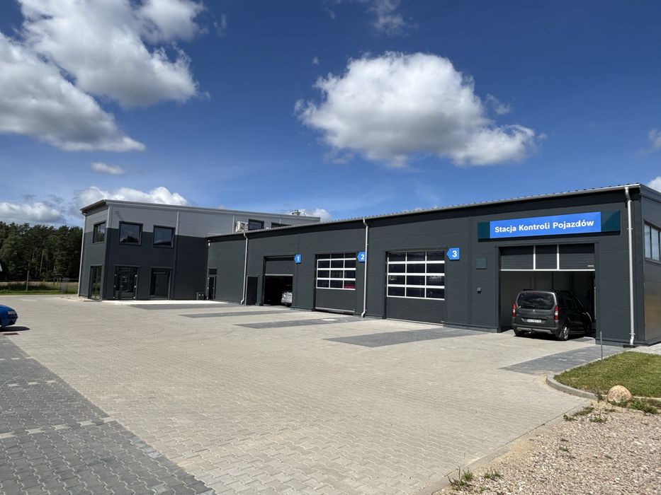 diagnosta SKP 3,5t, Stawiguda, Bosch Serwis Czajkowski