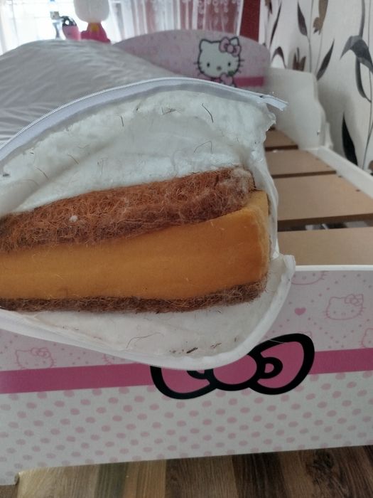 Łóżko dziecięce dziewczęce 140/70