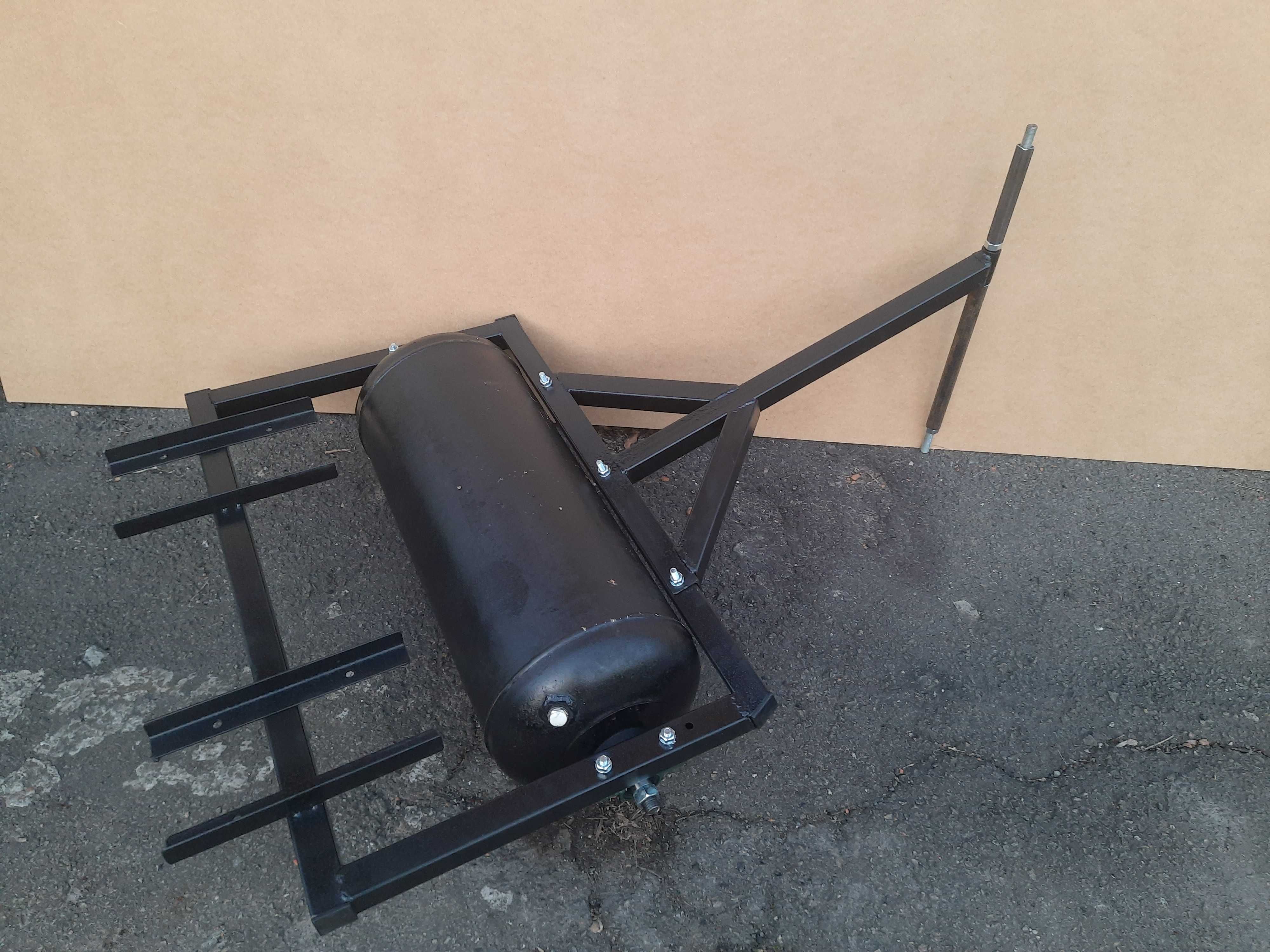 Каток садовий для газону, аератор, каток-аератор, каток до мотоблоку