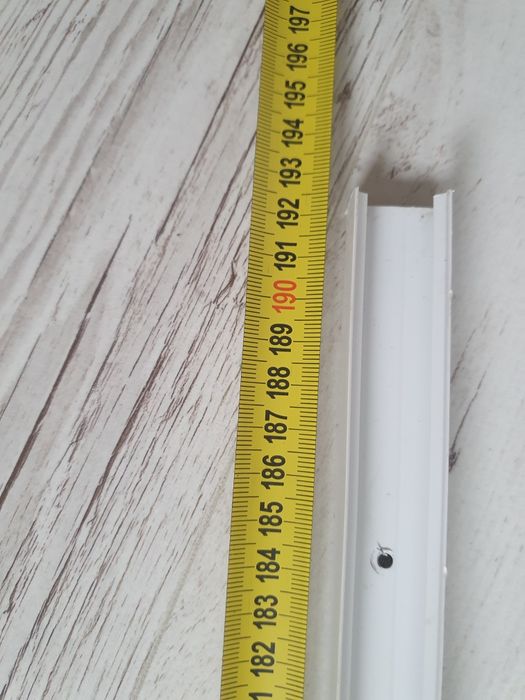 Drzwi harmonijkowe kompletne