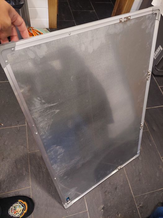 Quadro parede para sala reuniões ou formação