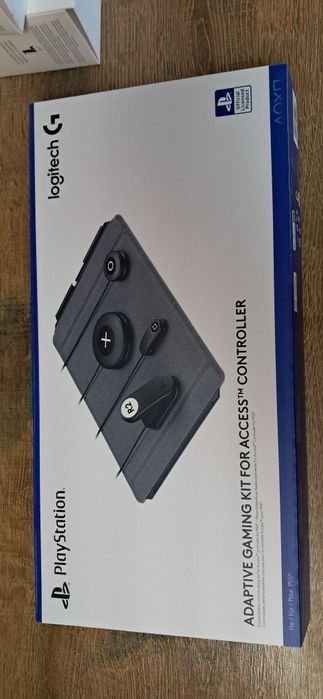 Playstation Access Controllers + Kit Logitech