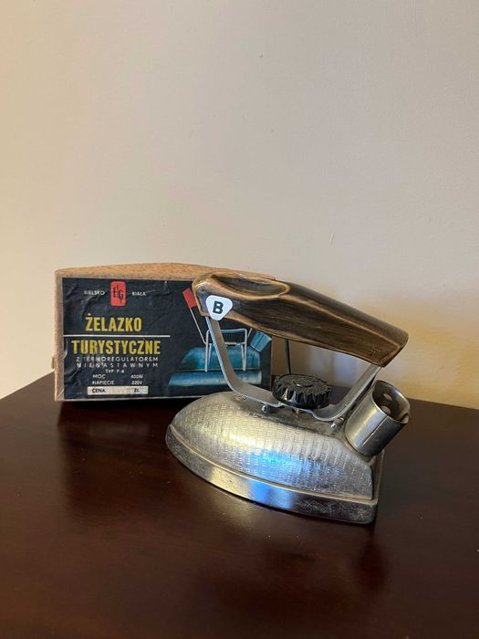 PRL | Żelazko turystyczne