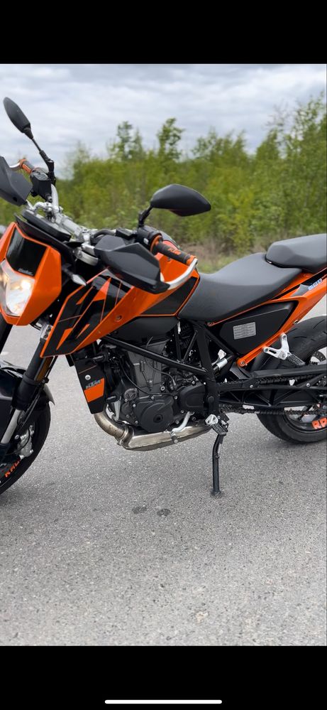 KTM DUKE 690 2019 рік