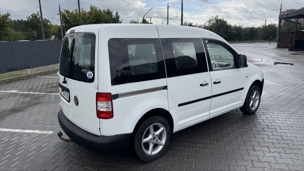 VW Caddy каді кадік дизель