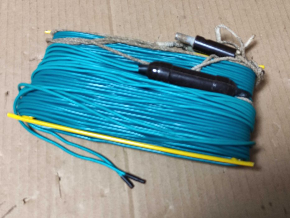 Antena promieniowa na rogatce radiostacja R-105 i podobne CCCP PRL