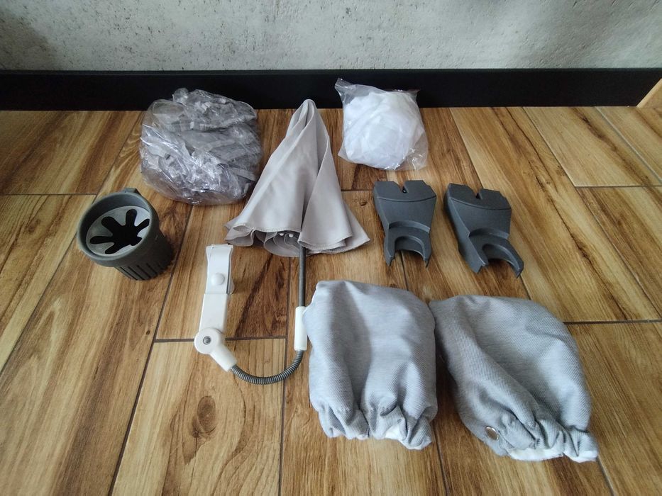 Wózek dziecięcy 3w1