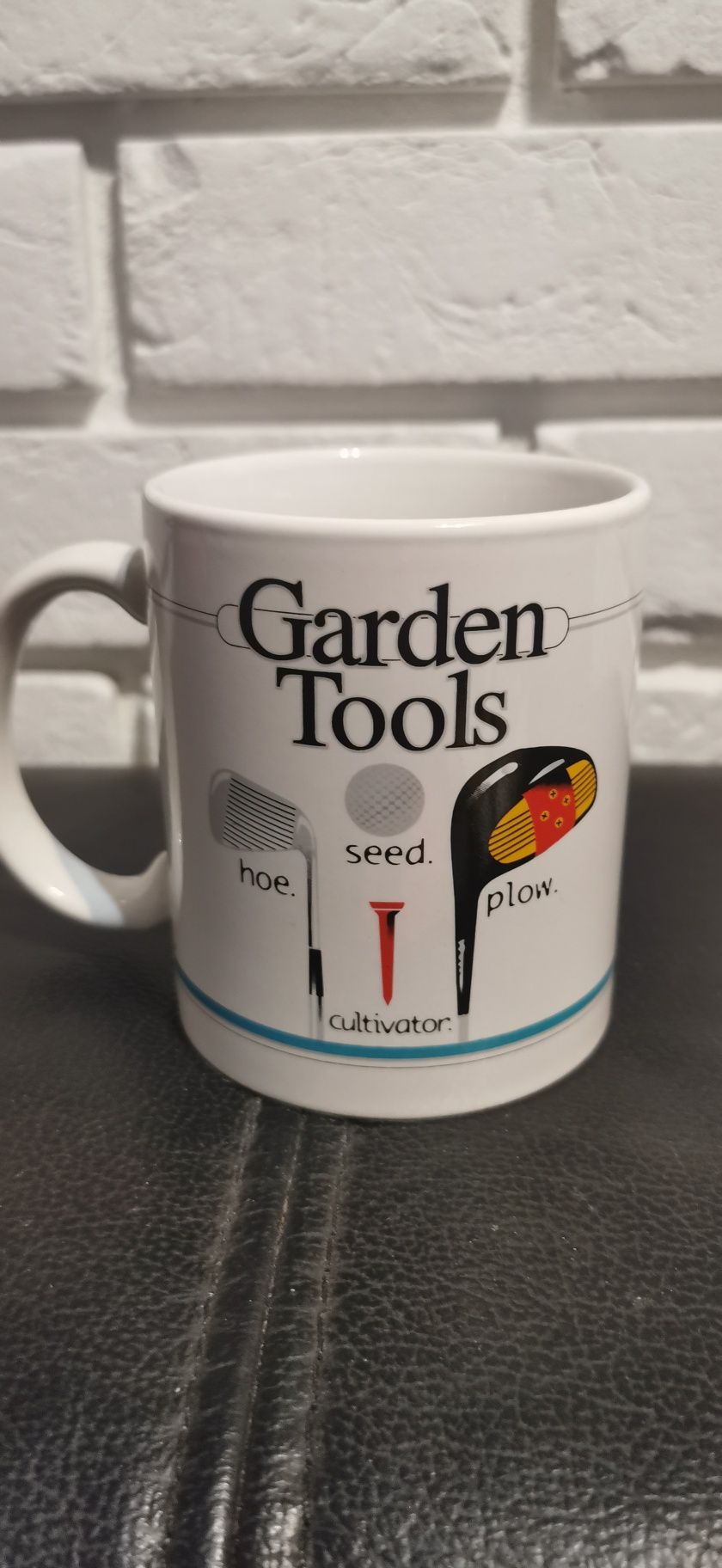 Kolekcjonerski kubek Golfisty Garden GOLF  
Tools