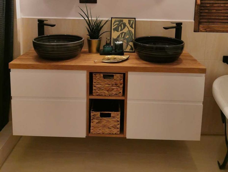 szafka pod umywalkę nablatową