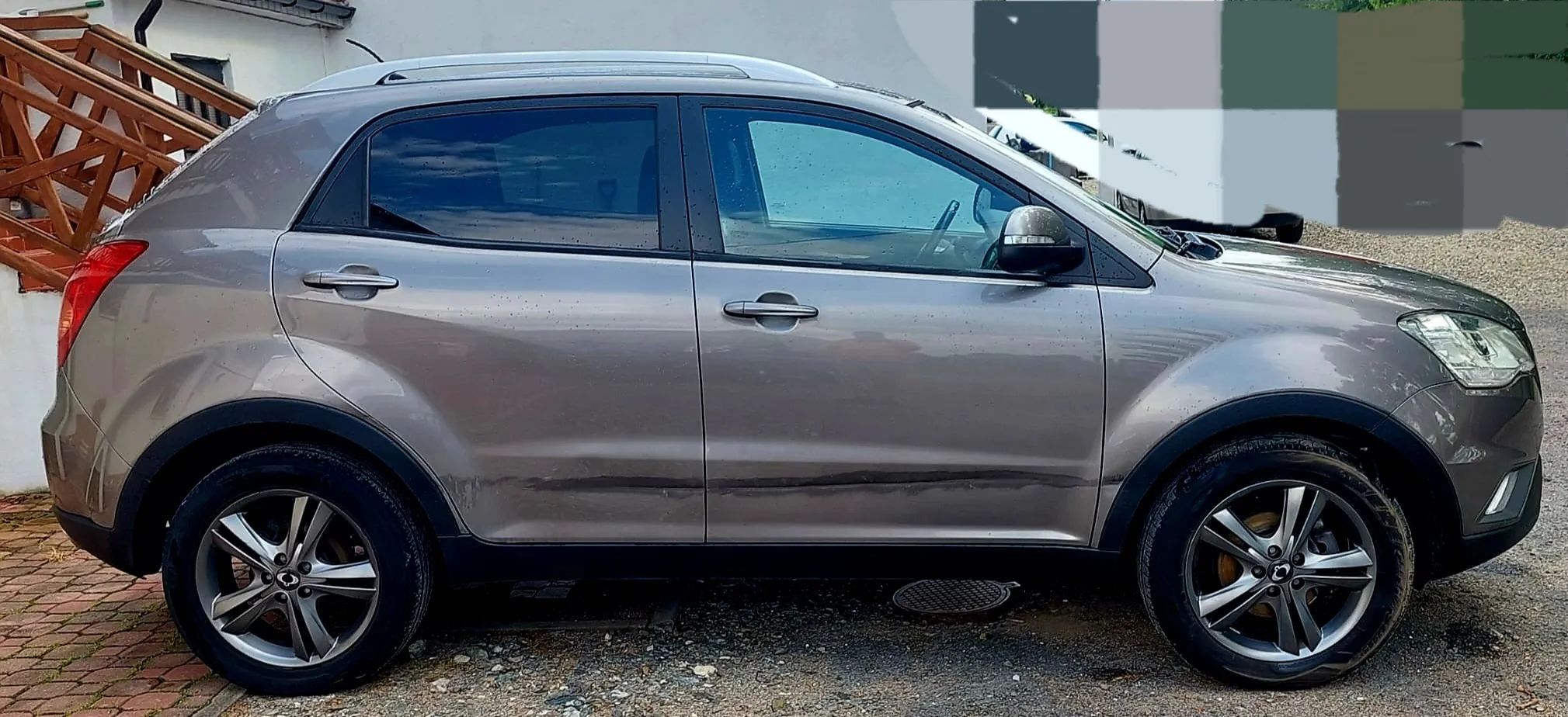SsangYong/KGM Korando 4 x 4 manual 2.0D 175 PS dobrze wyposazony sprawny