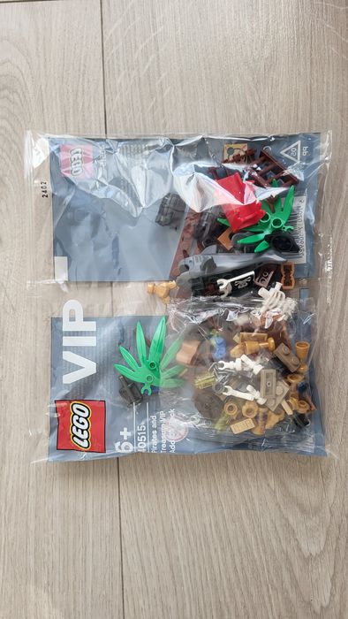 LEGO 40515 Piraci i skarby - zestaw dodatkowy VIP NOWY SZYBKA WYSYŁKA!