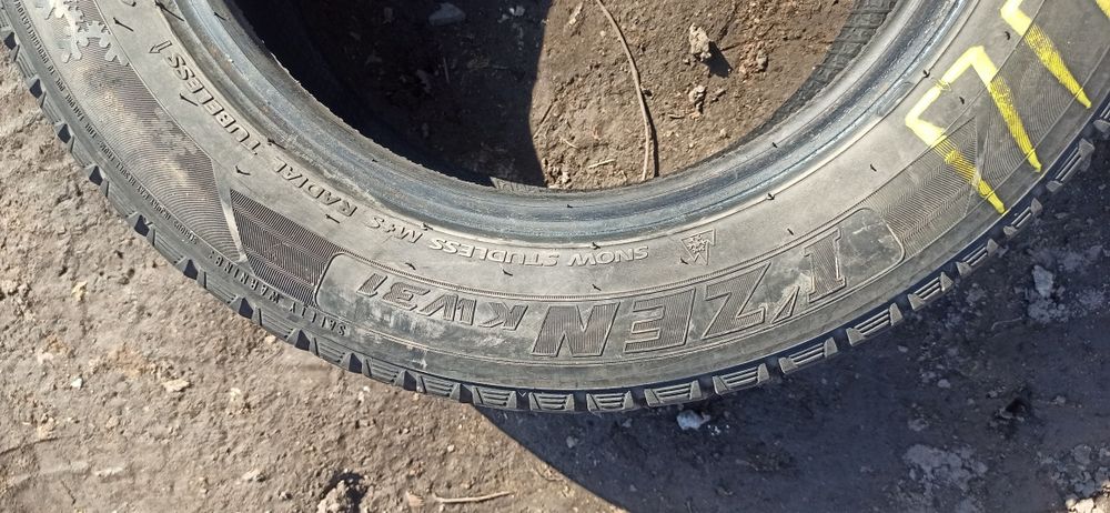 Резина зимова Kumho