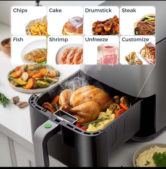 Аерогриль мультипіч Xiaomi MIUI Air Fryer T3 5L