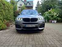 BMW X3 F25  krajowy/ salonowy 2015