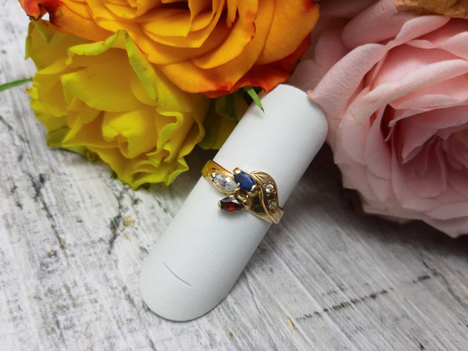 ZŁOTY PIERŚCIONEK 2,68 GR. próba: 585 roz. 13 Komis Redi