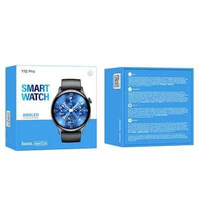 Smartwatch inteligentny zegarek Y10 Pro AMOLED połączenia z zegarka