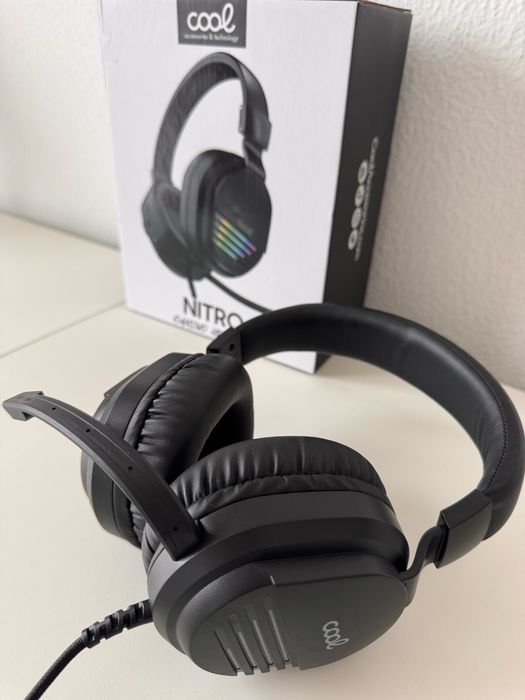 Cool Headsets Nitro Gaming