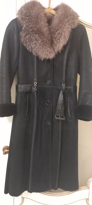 Дубльонка з хутром