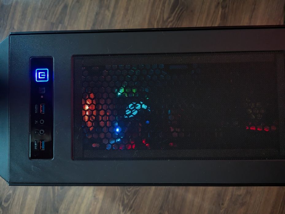 GTX1080TI 11Gb/Ryzen 5 1600/16Gb/M.2 512 Gb/HDD 1TB/SSD 240 Gb