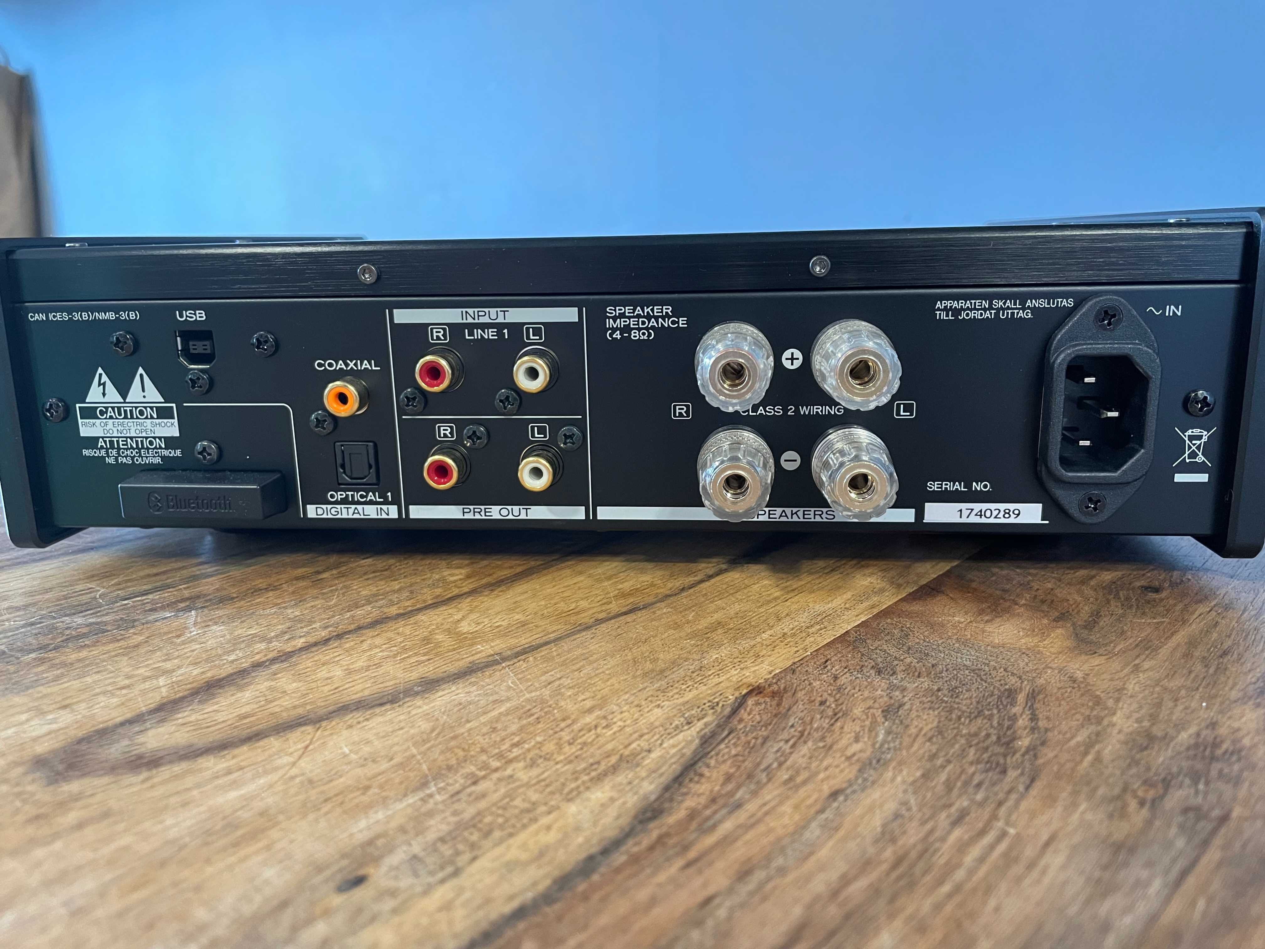 Zintegrowany Wzmacniacz Stereo TEAC AI - 503