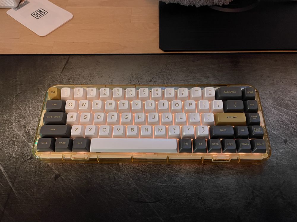 Teclado Mecânico Melgeek Mojo68