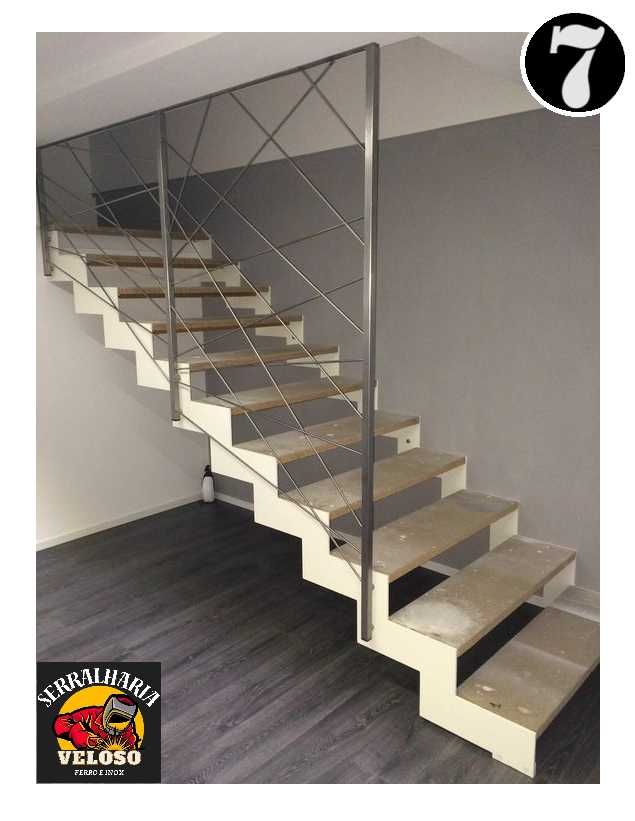 Gradeamento em INOX