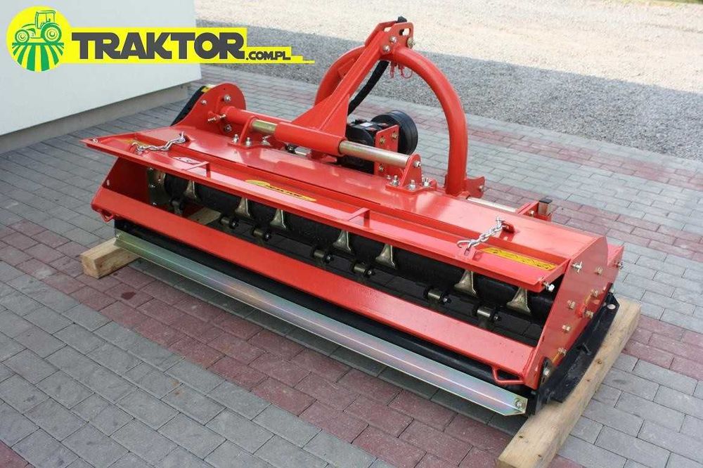 Kosiarka bijakowa do traktora EFD 180 otwierana klapa TUZ Kat II