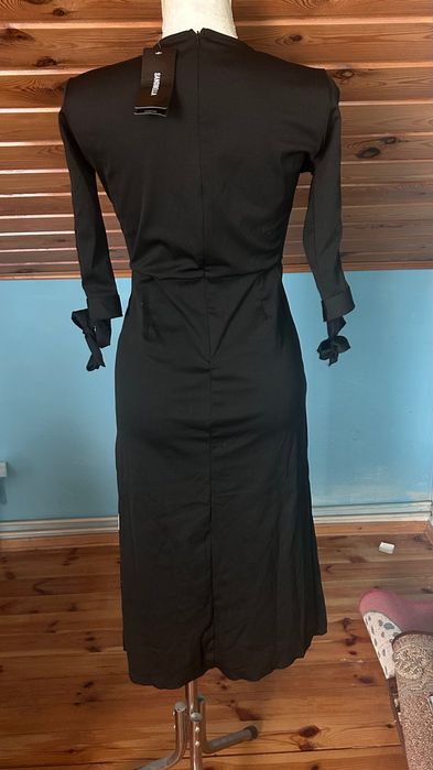 Nowa Przepiękna czarna sukienka 2XL