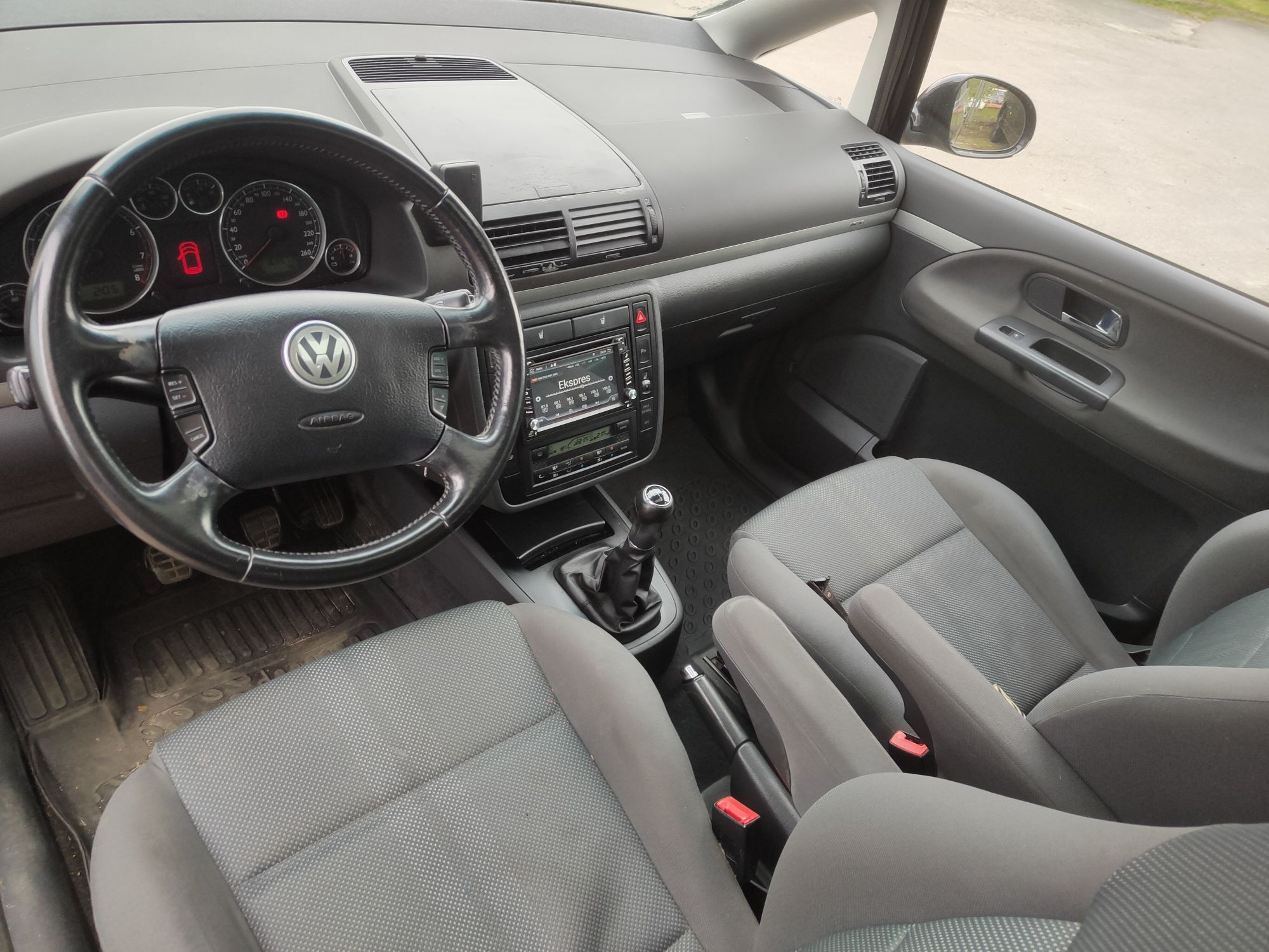 Volkswagen Sharan 2.0 Benz