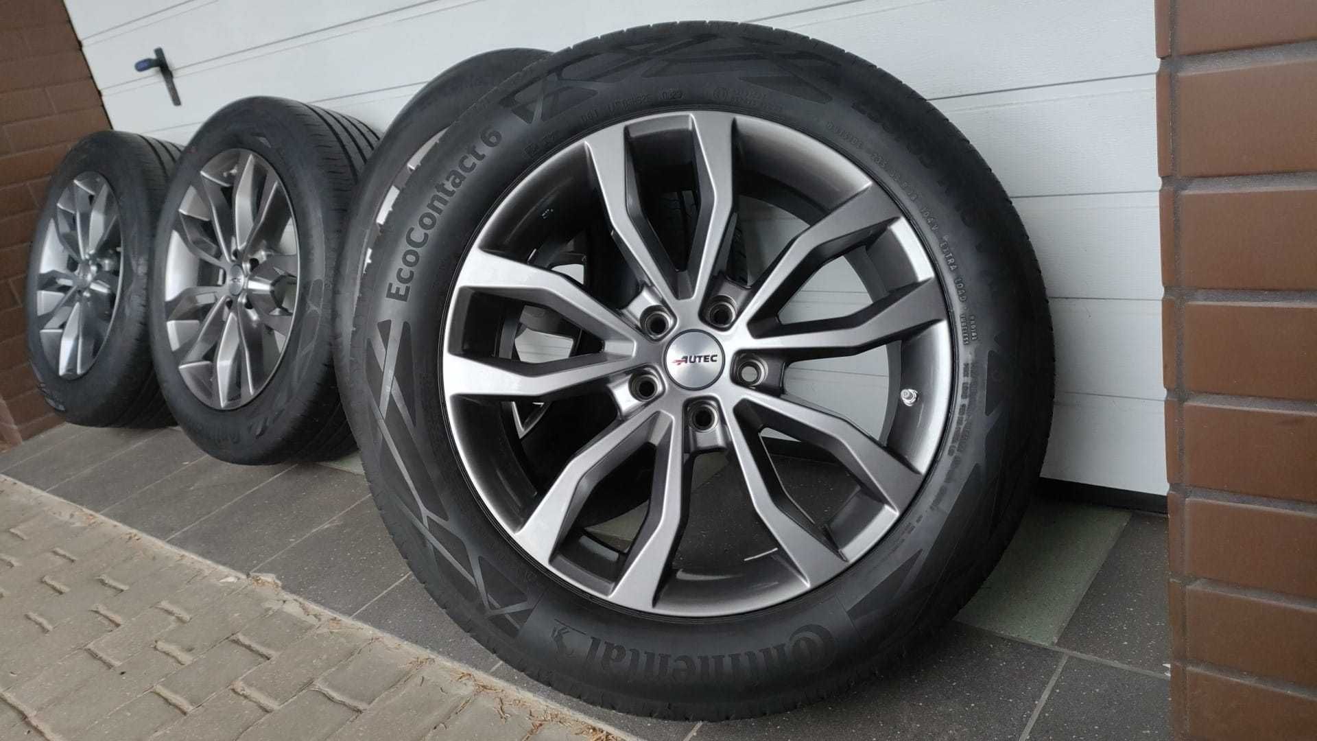 Koła Lexus NX Toyota RAV 4 18" 5x114,3 opony lato 235/55/18 (OL1611)