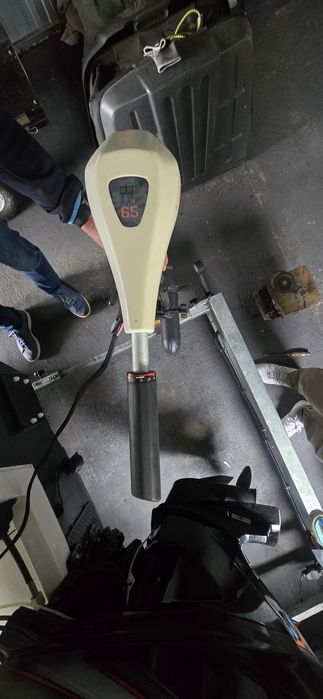 Silnik zaburtowy elektryczny mocny