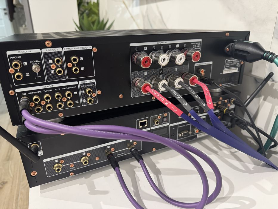 zestaw Marantz PM8006 + ND8006 – wzmacniacz i odtwarzacz sieciowy