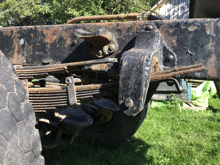 Рама зил 130 ммз 554