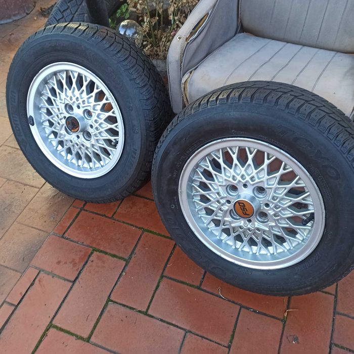 Koła Felgi Polonez Bo Fiat125 Okazja