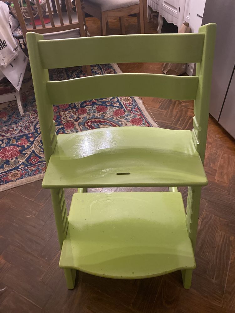 Stokke Tripp trapp verde